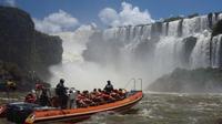 A day at Iguazu Falls from Buenos Aires, including two visits