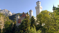Excursión de día completo al castillo de Neuschwanstein en tren desde Múnich, incluido paseo en bicicleta desde Füssen