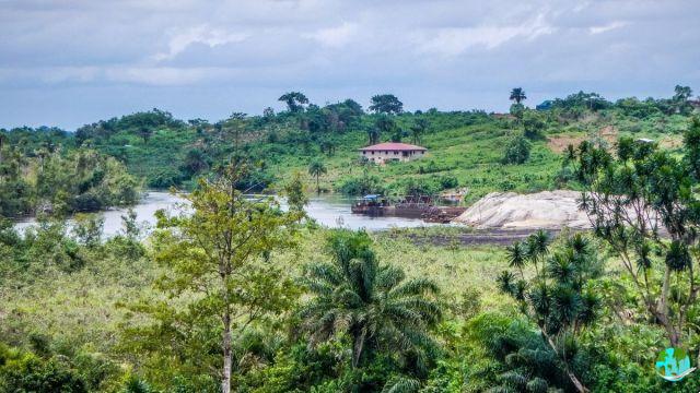 Climate in Liberia: when to go