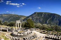 7 dias de grande excursão na Grécia: Olympia, Delphi, Meteora, Thessaloniki, Lefkadia